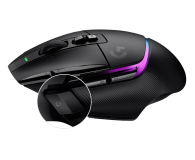 Logitech OUTLET - G502 X PLUS czarna - 1368454 - zdjęcie 6